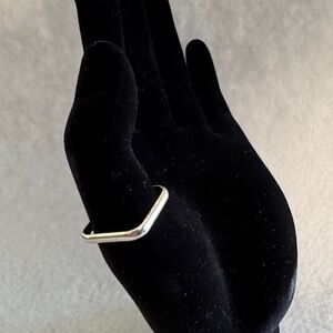 Fun and interesting Silver band Ring